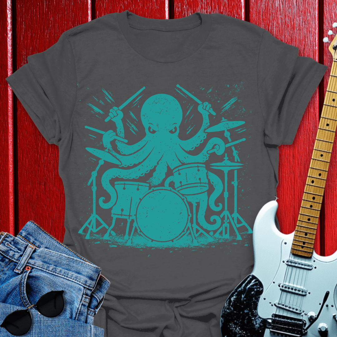 Drummer's 8 T-shirt