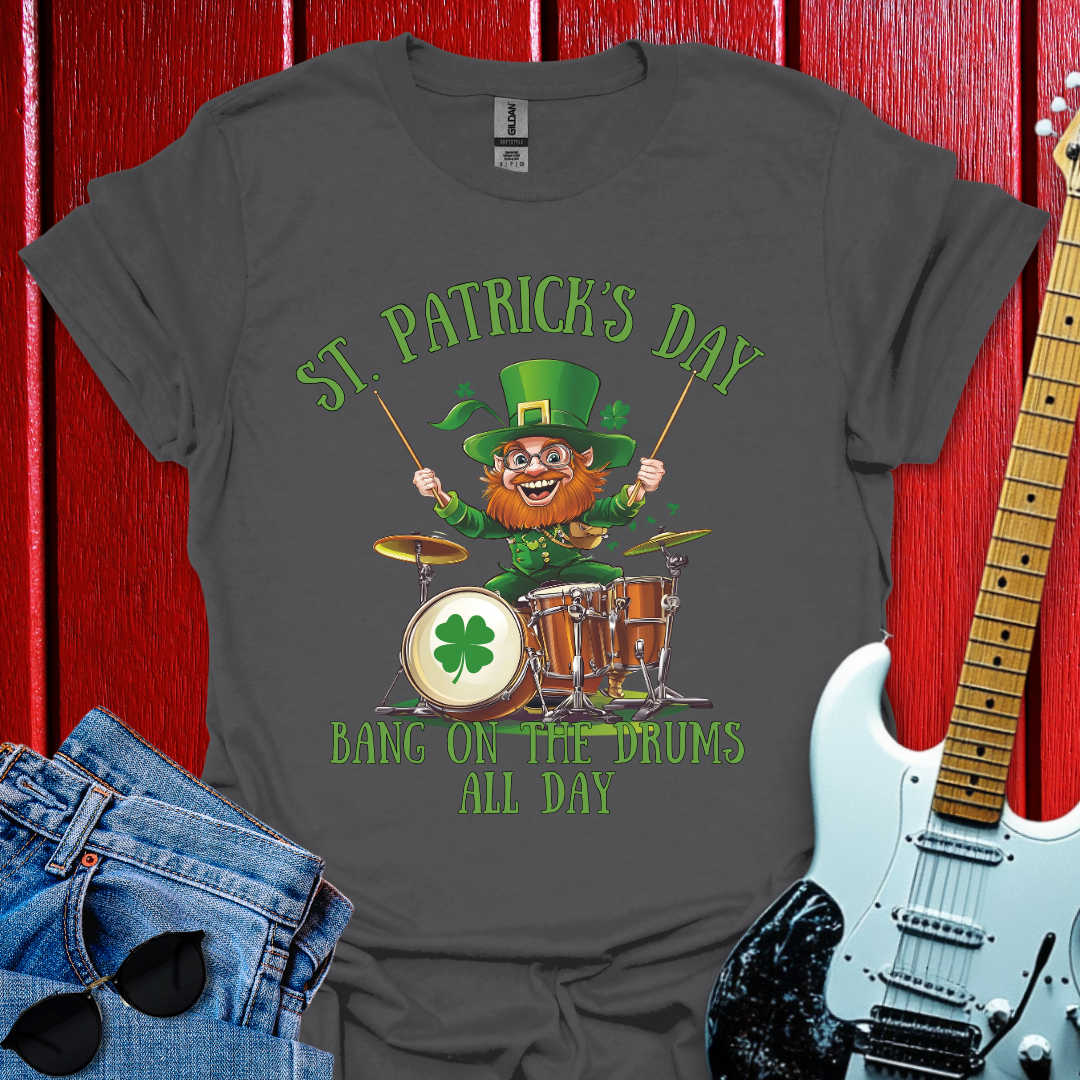 Drums All Day T-shirt