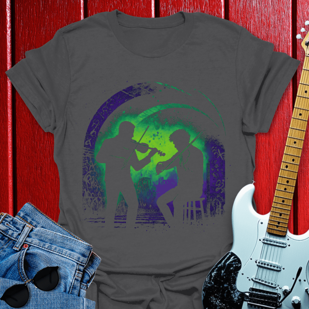Duet Violins T-shirt