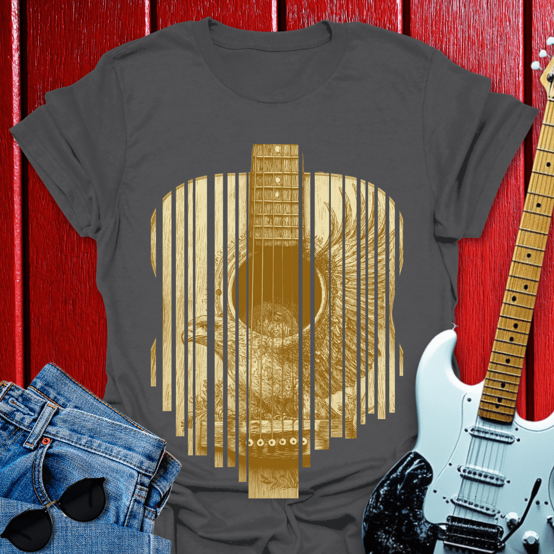 Eagle Guitar T-shirt