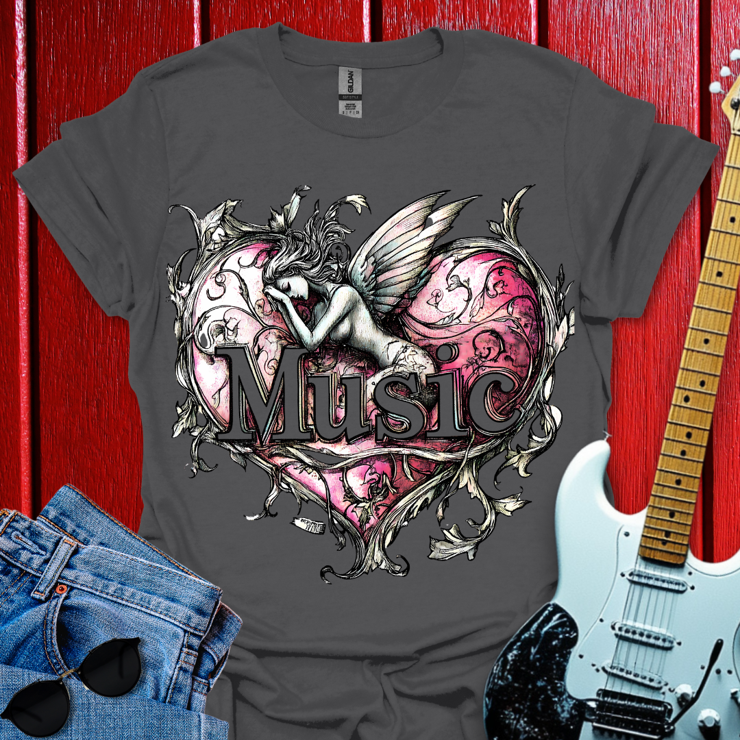 Fairy Music T-shirt