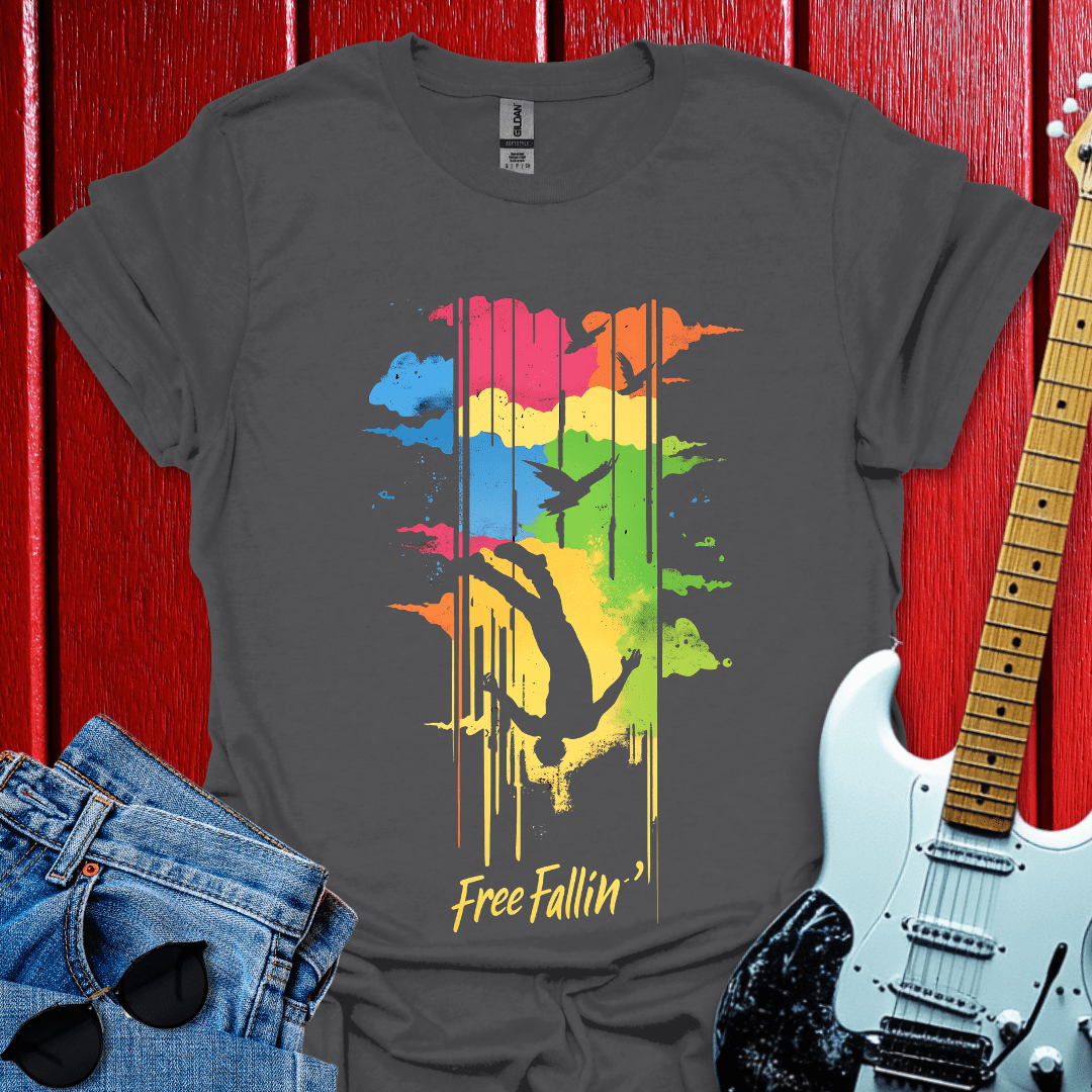 Falling T-shirt