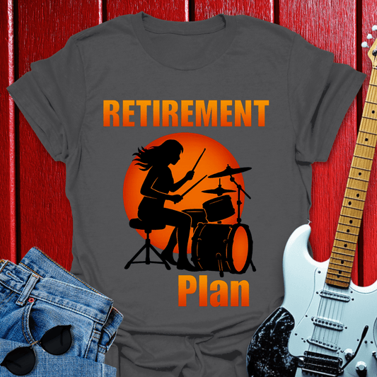 Female RP Drummer T-shirt