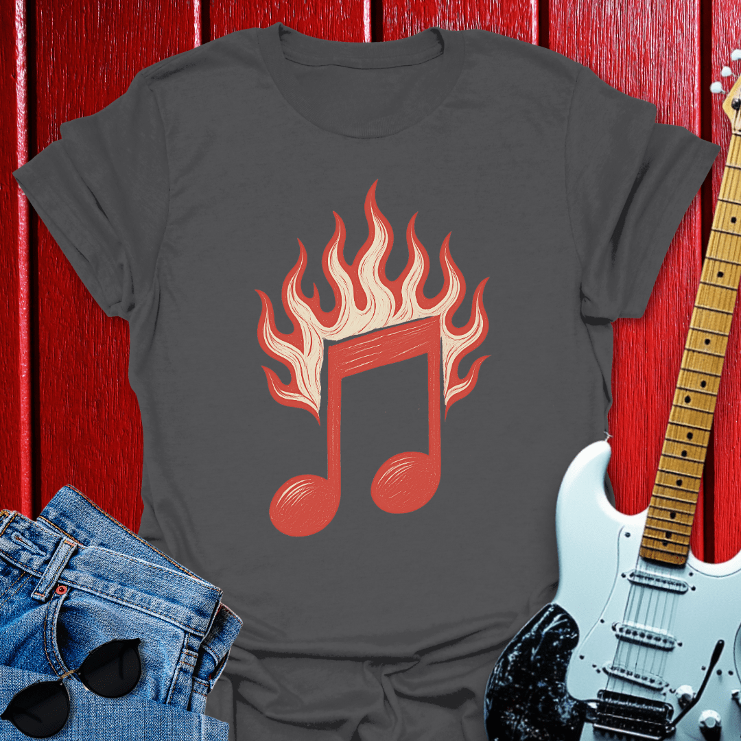 Flame Beat T-shirt