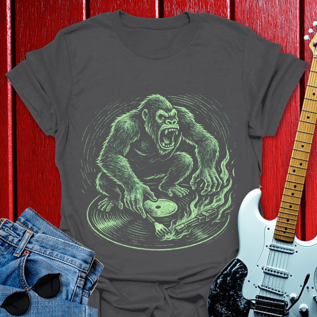 Forked Record T-shirt