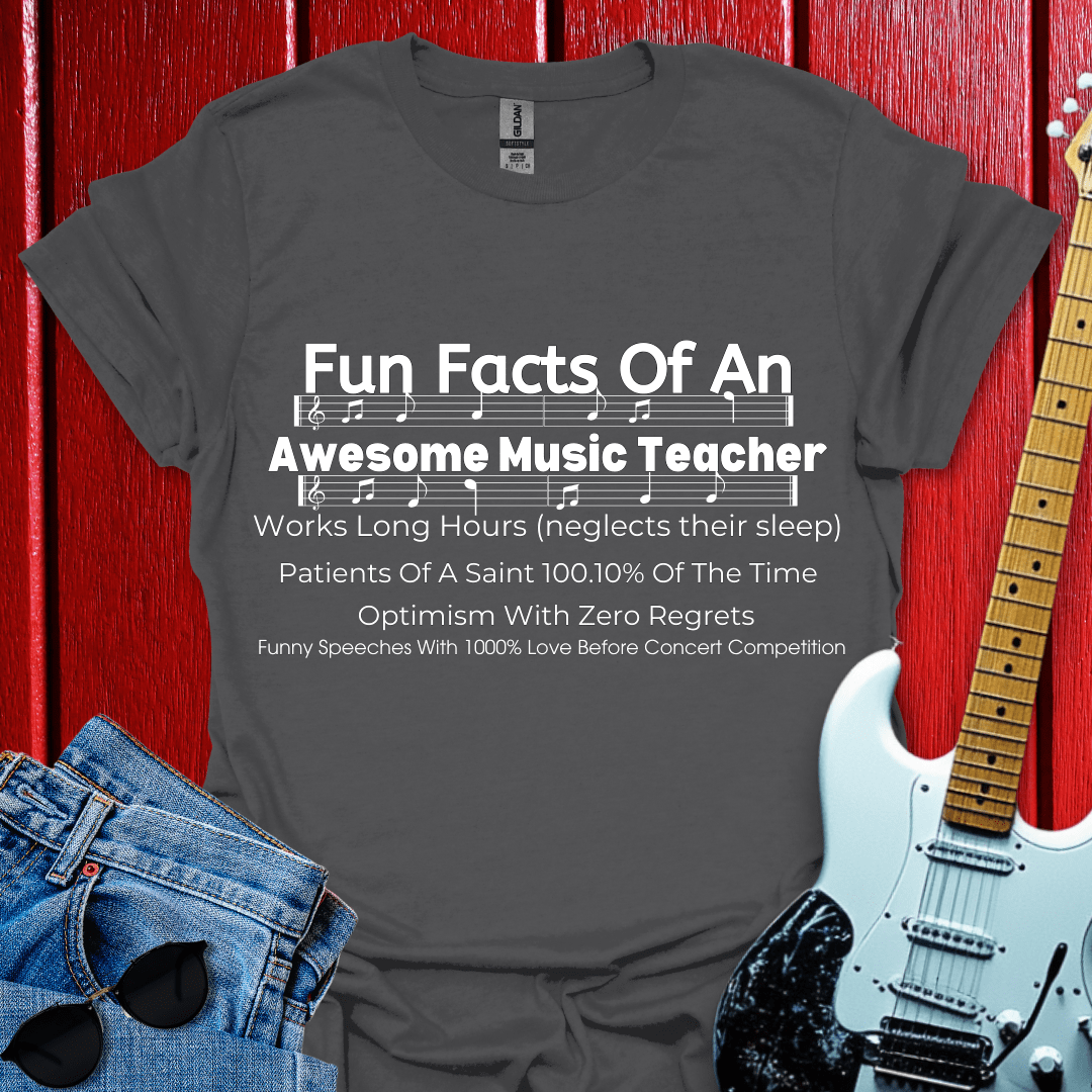 Fun Facts T-shirt