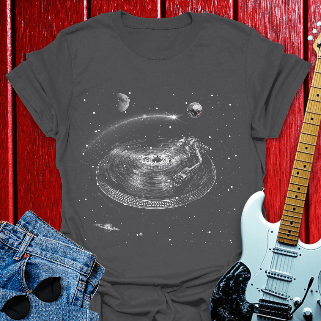 Galaxy Record T-shirt