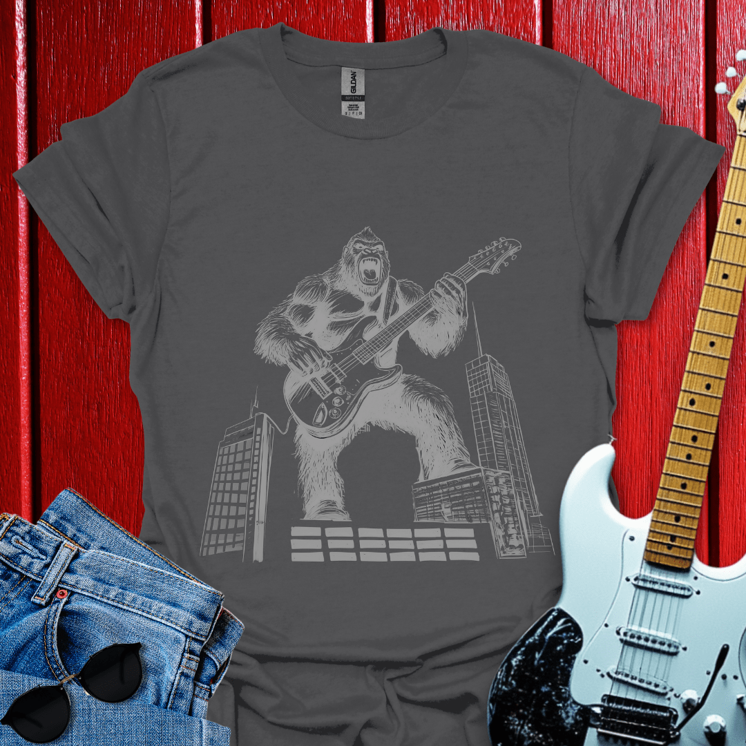 Gorilla Guitar Solo T-shirt