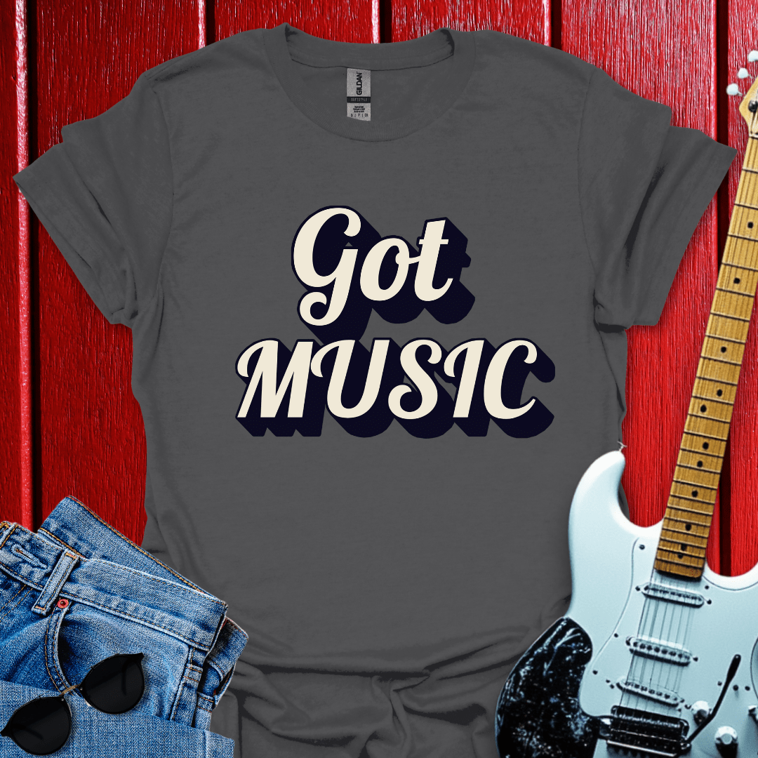 Got Music T-shirt