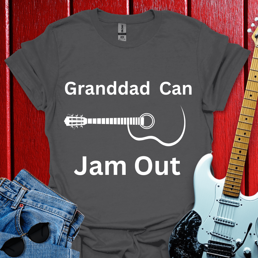 Granddad Can T-shirt