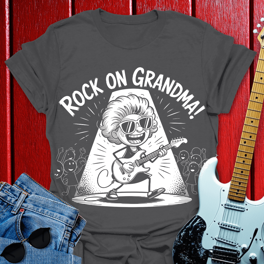 Grandma Rockon T-shirt
