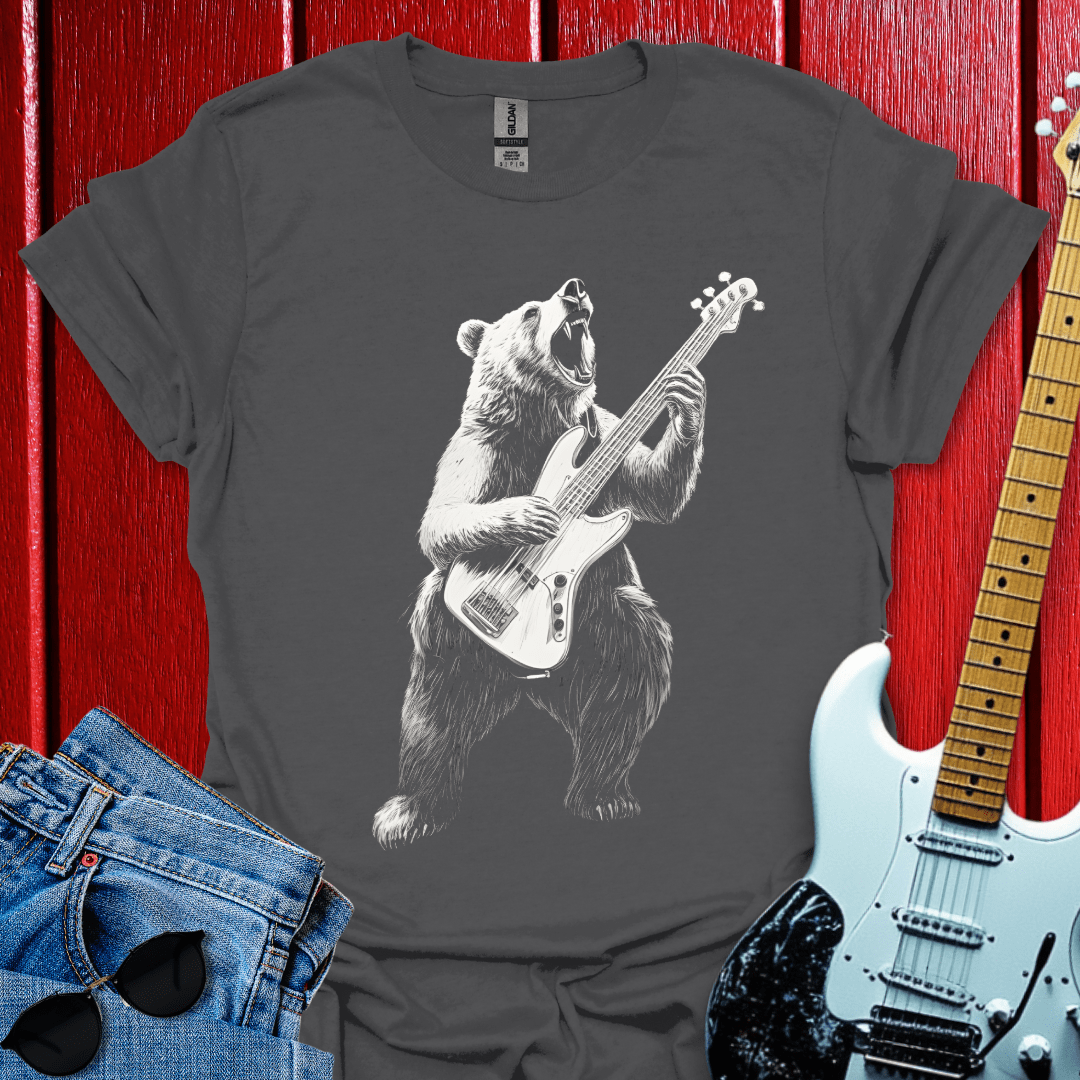 Grizzle Guitar T-shirt