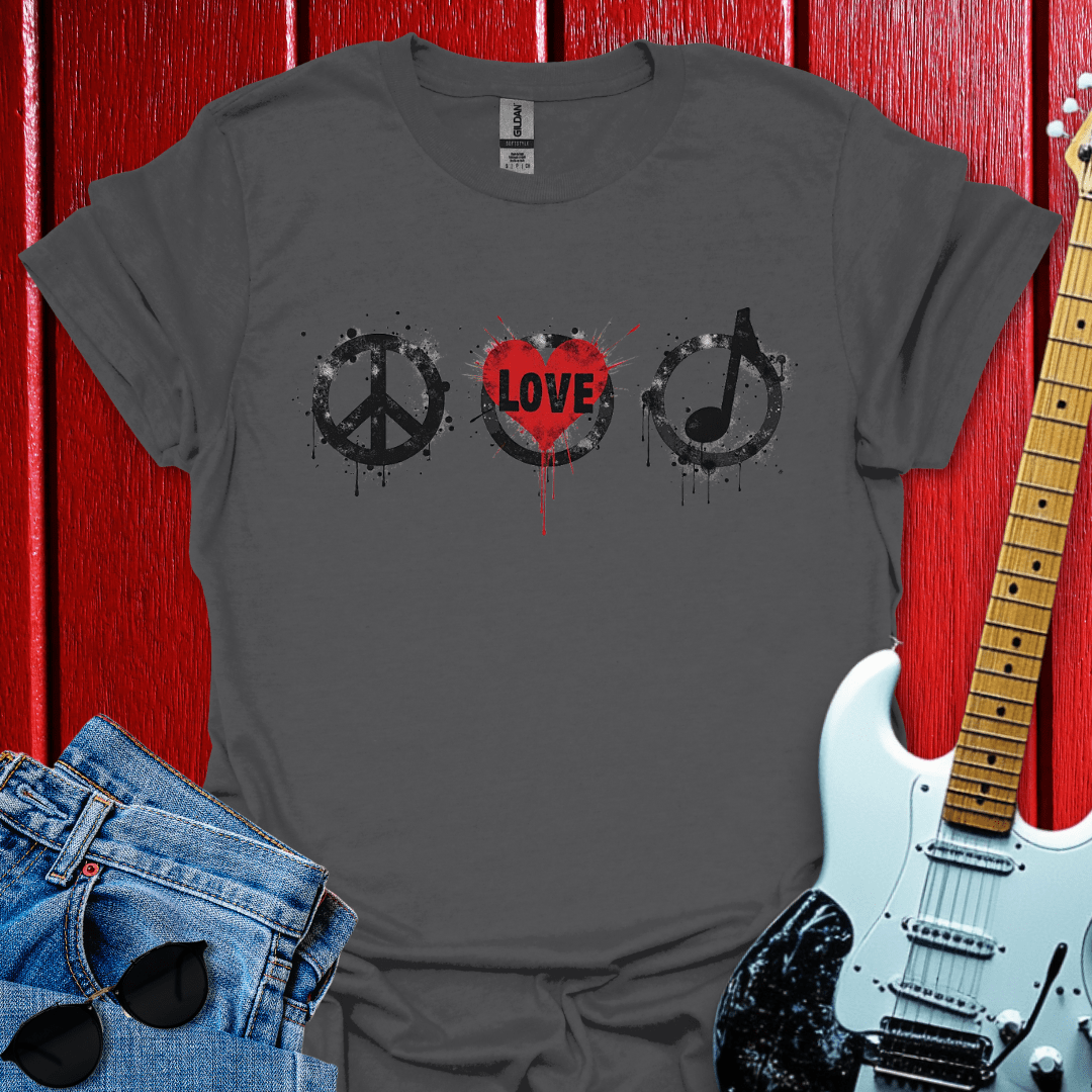 Grunge Love T-shirt