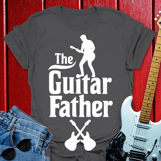 Guitar Father T-shirt