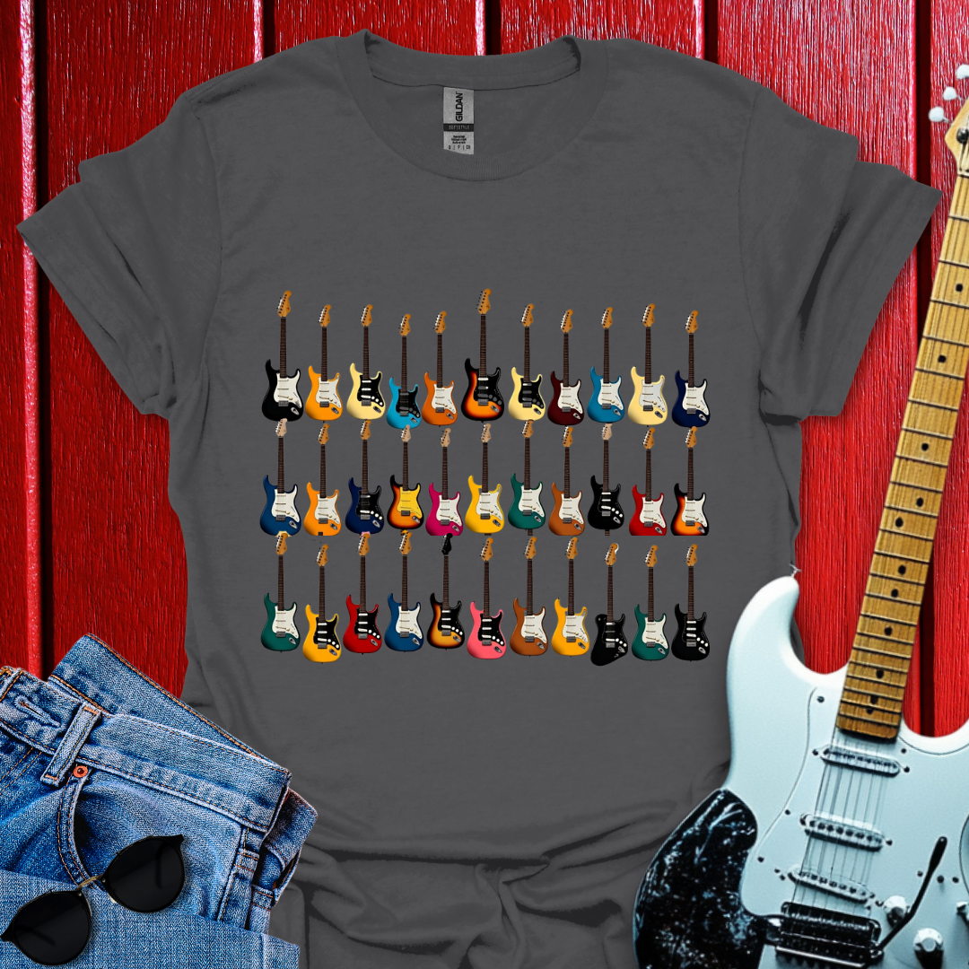 Guitar Grid T-shirt