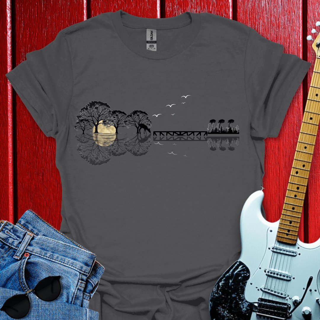 Guitar Reflection T-shirt