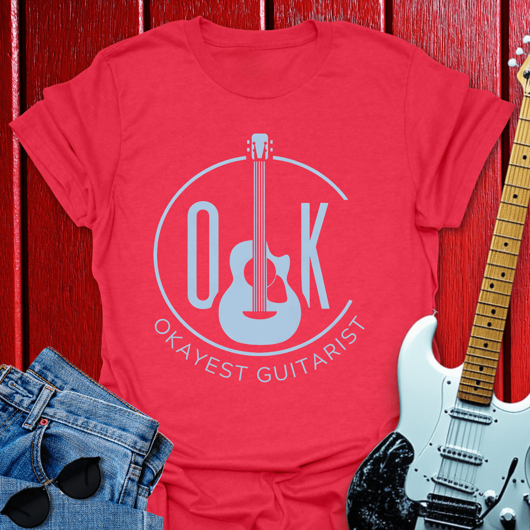 Guitarist Ok T-shirt