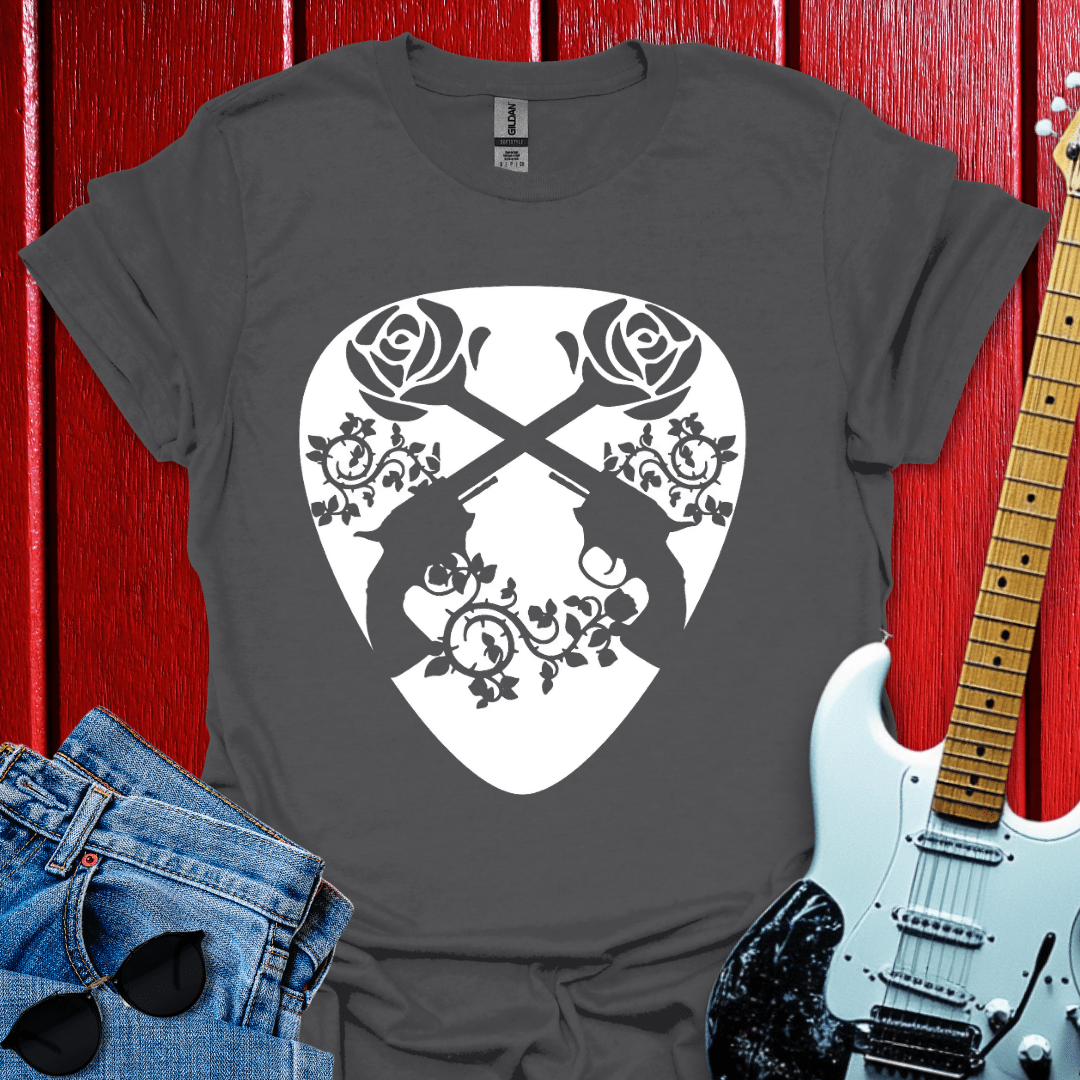 Guns and Roses Pick T-shirt