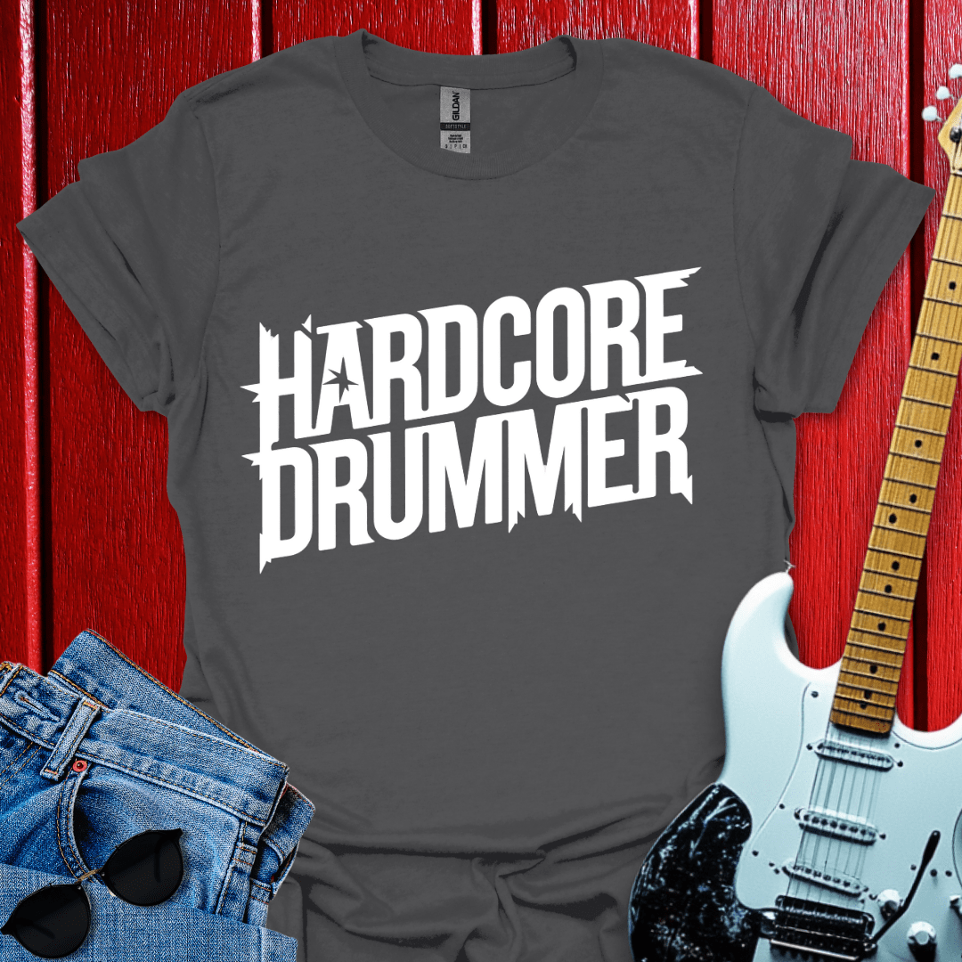 Hardcore Drummer T-shirt