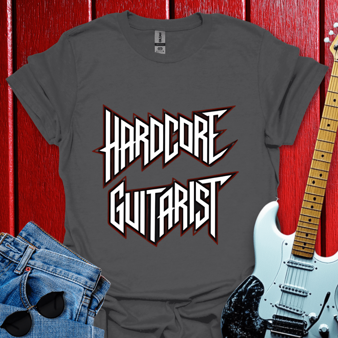 Hardcore Guitarist T-shirt