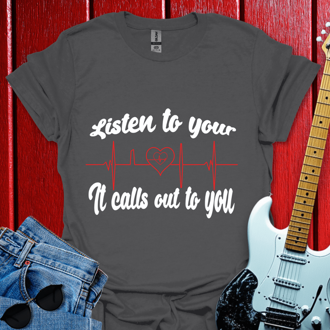 Heartbeat T-shirt