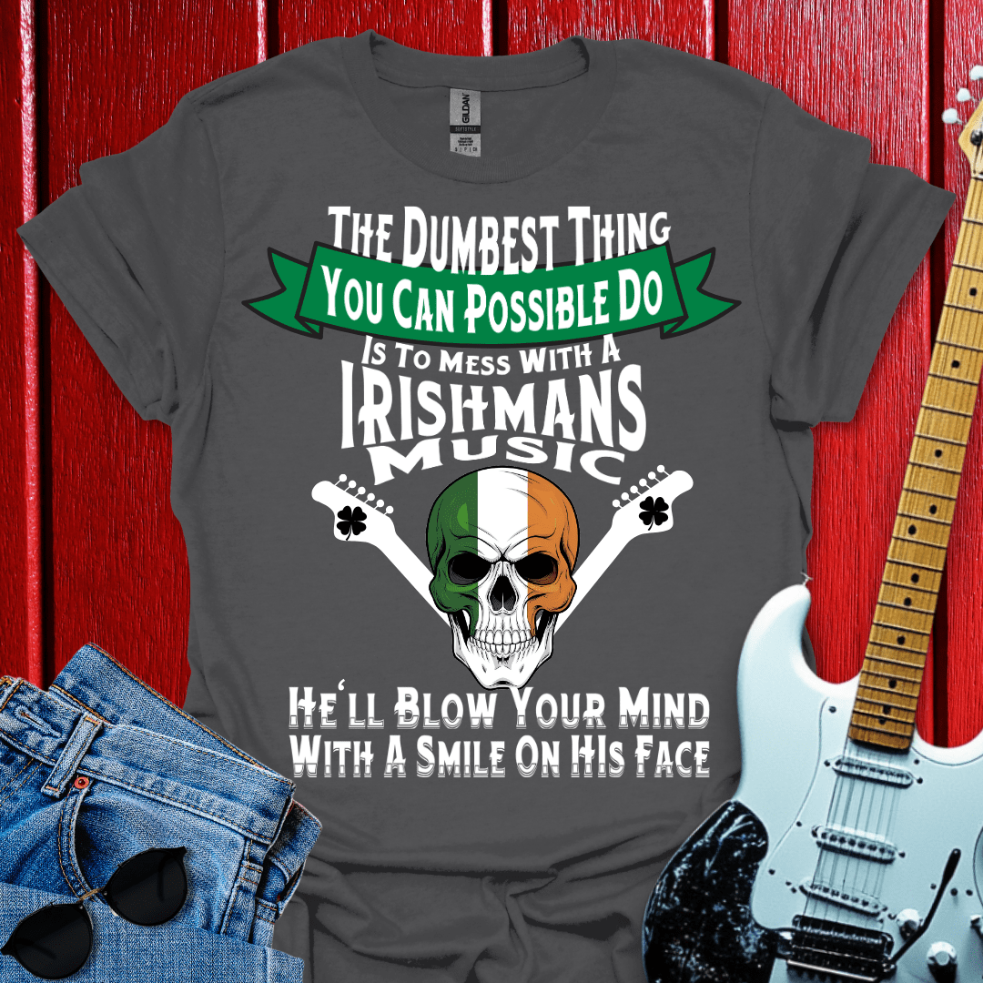 Irishman Music T-shirt