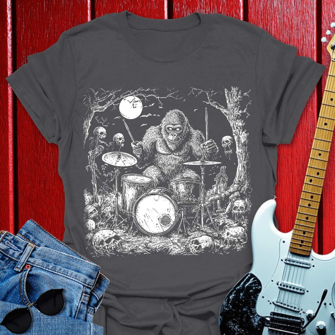 Jungle Drummer T-shirt