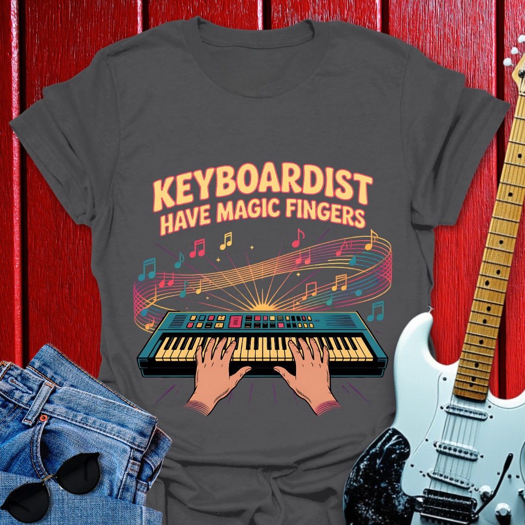 Keyboardist T-shirt
