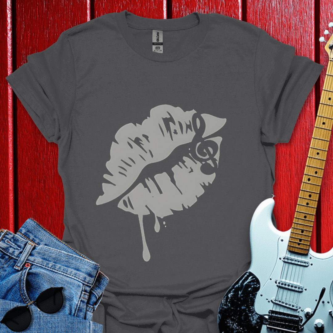 Kiss The Music T-shirt
