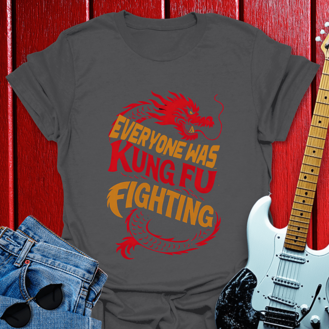 Kung Fu T-shirt