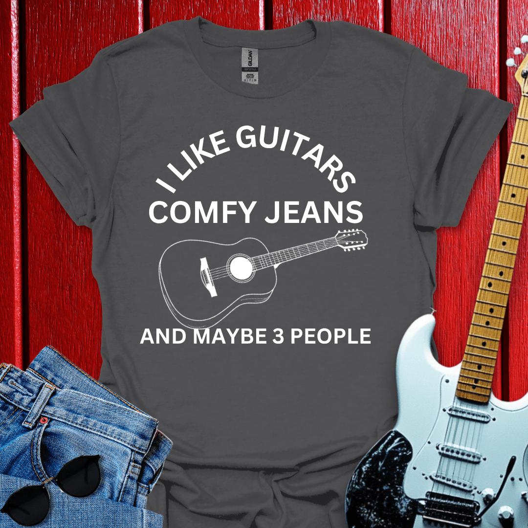 Like Guitars T-shirt