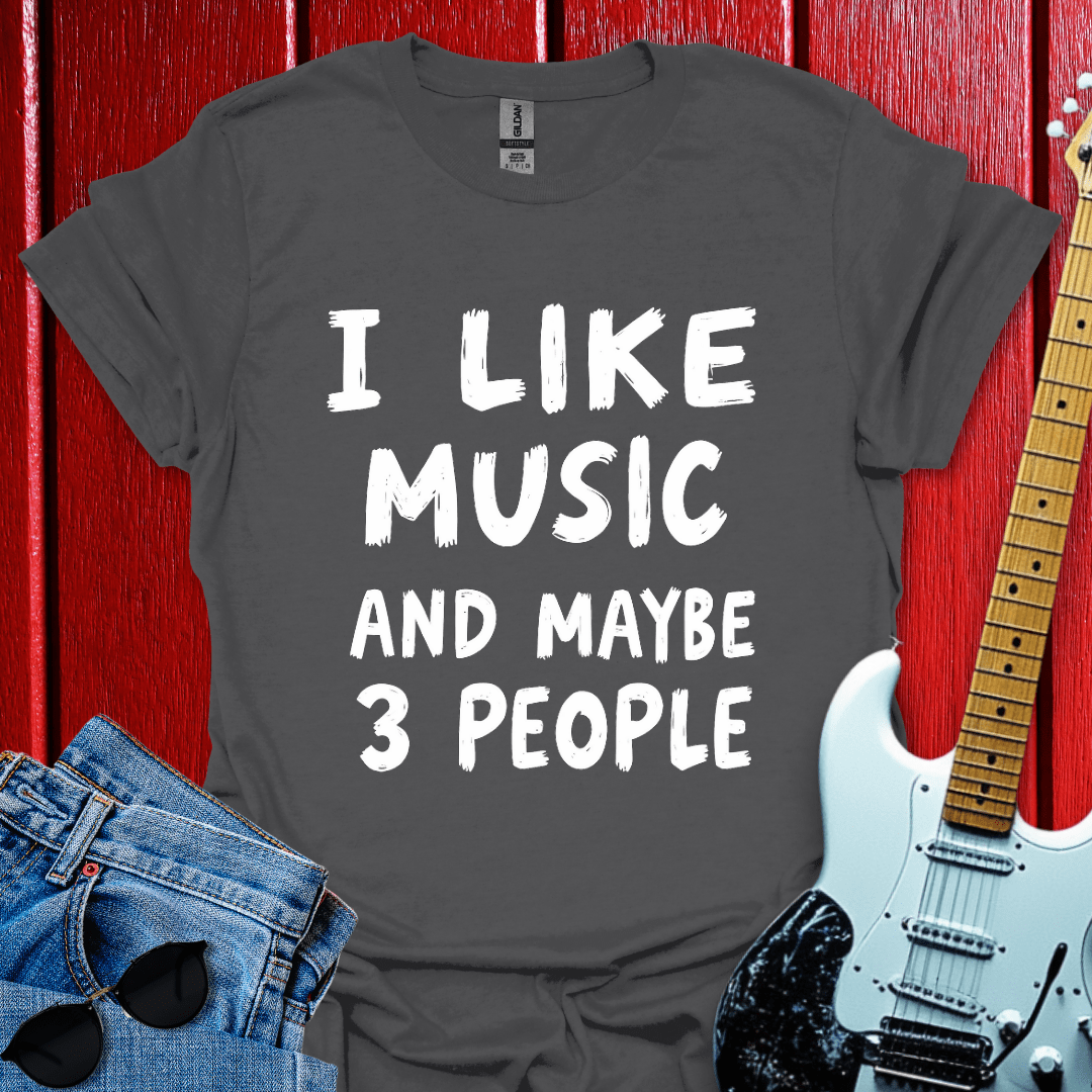 Like Music T-shirt