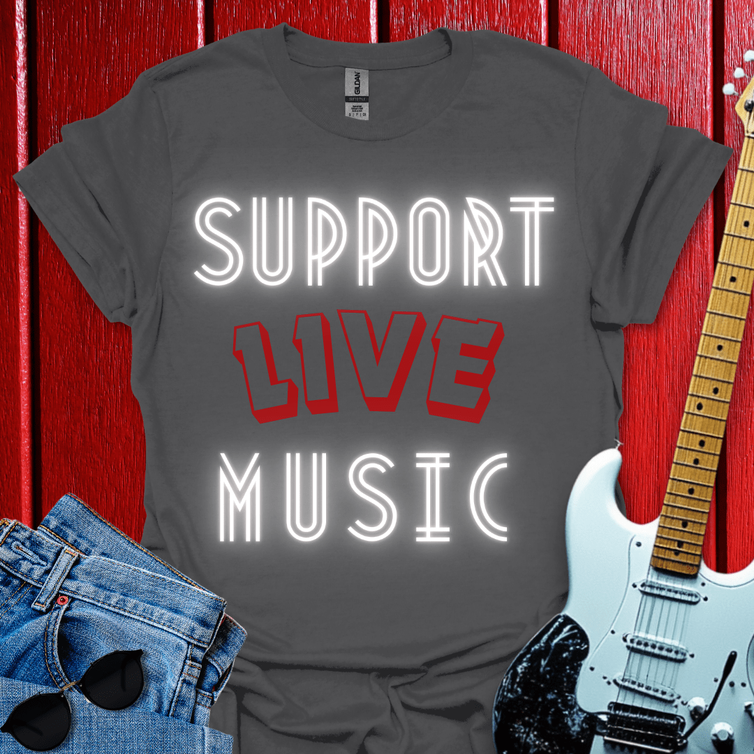 Live Music T-shirt