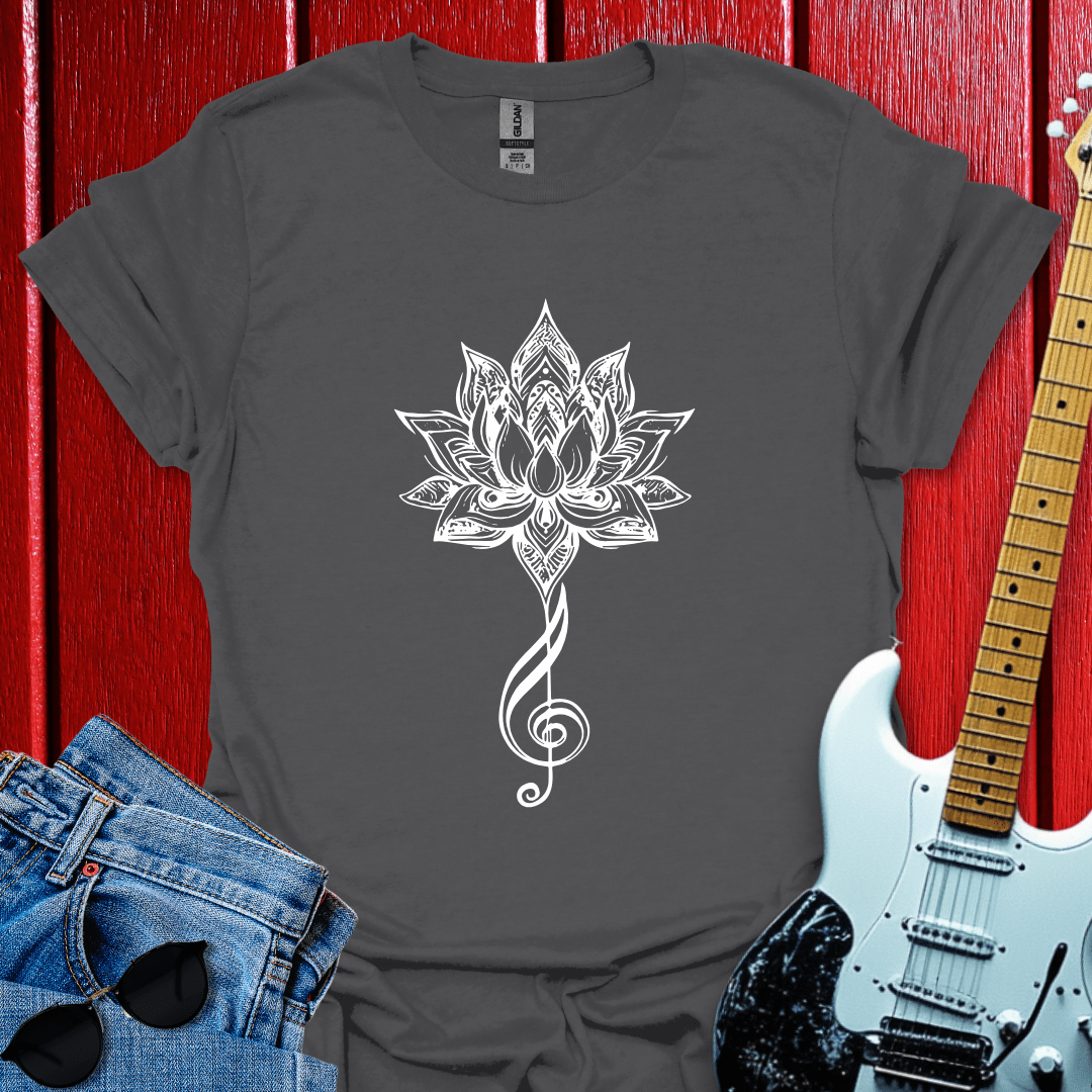 Lotus Clef Note T-shirt