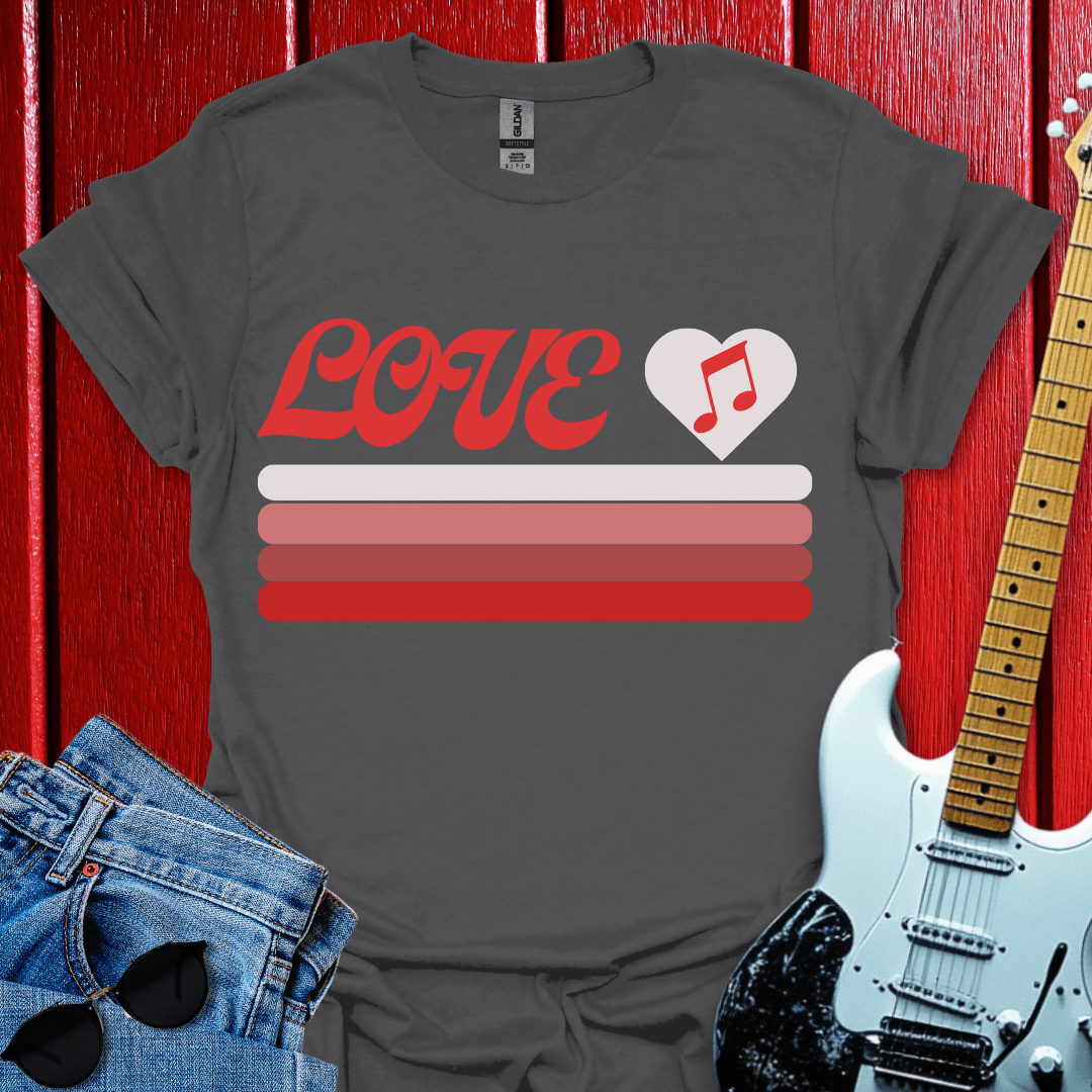 Love Beat T-shirt