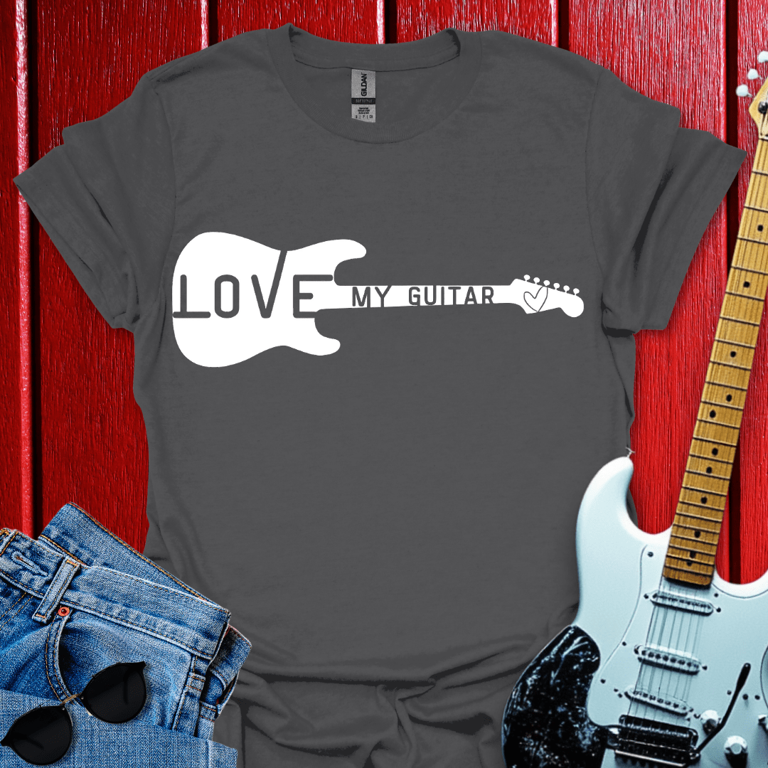 Love Guitar T-shirt