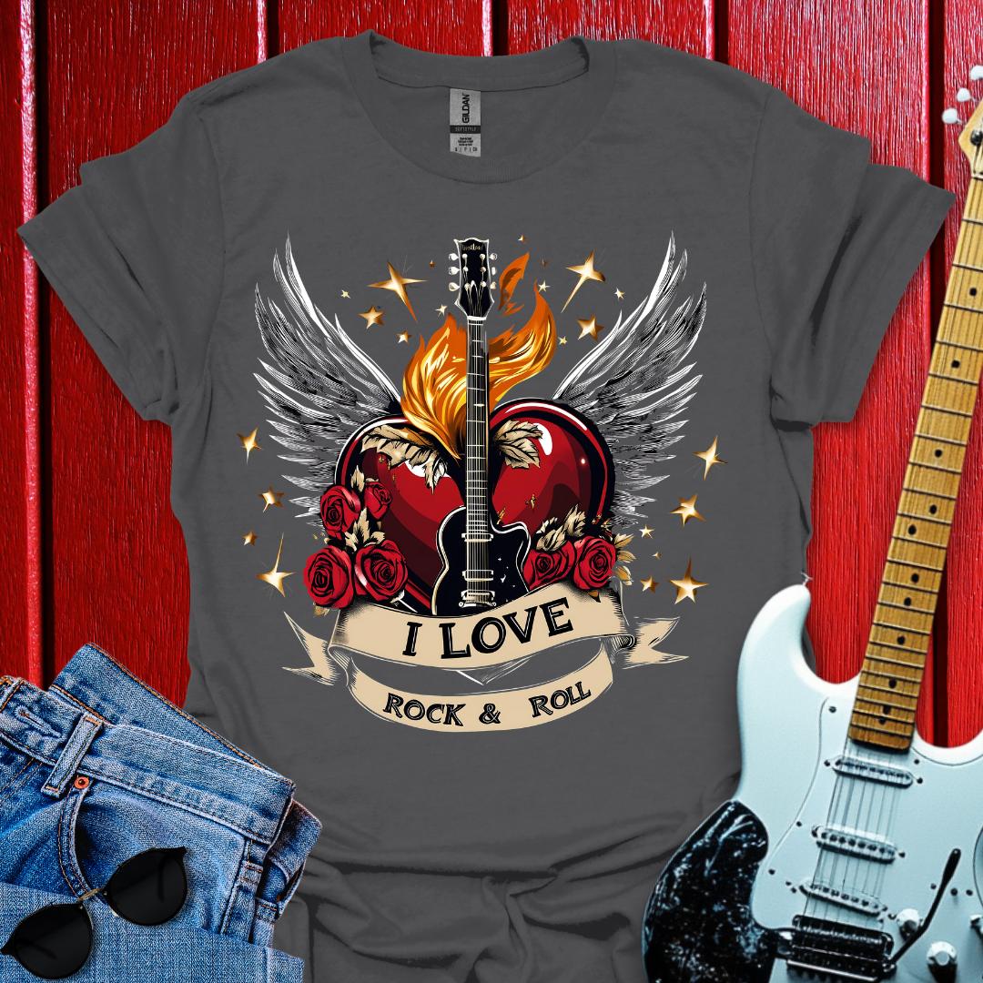 Love Rock/Roll T-shirt
