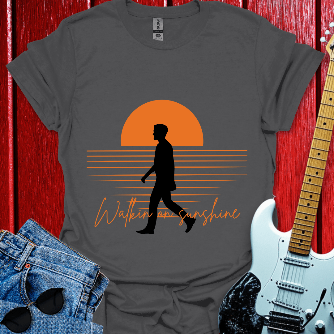 Man Walking On Sunshine T-shirt