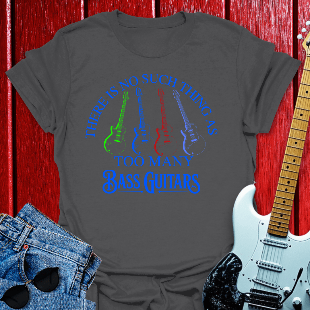 Many Bass T-shirt