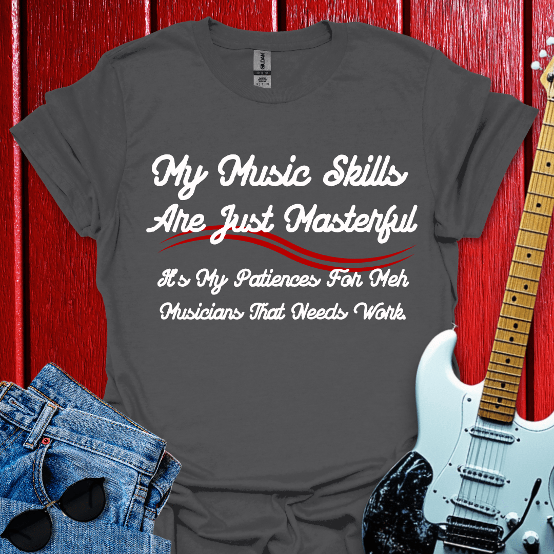 Masterful Musician (Script) T-shirt