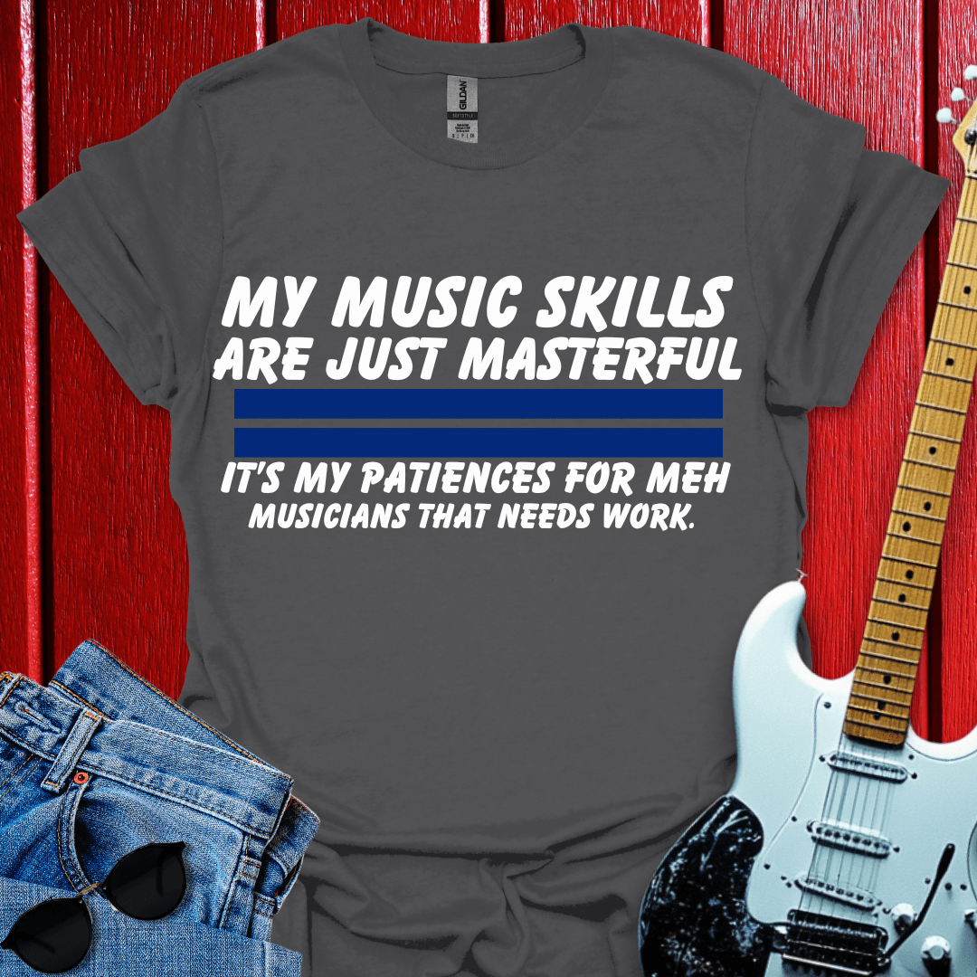 Masterful Musician T-shirt