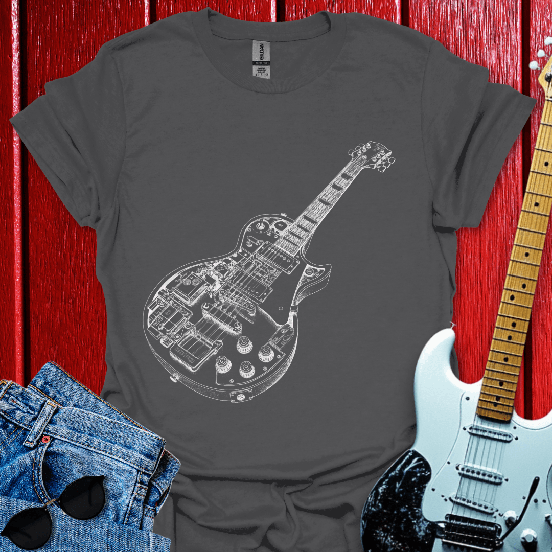 Mech Guitar T-shirt