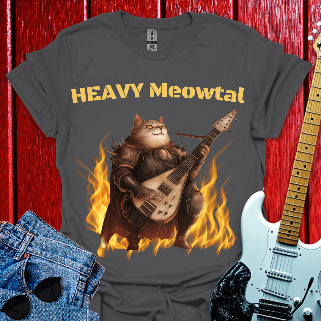 Meowtal T-shirt