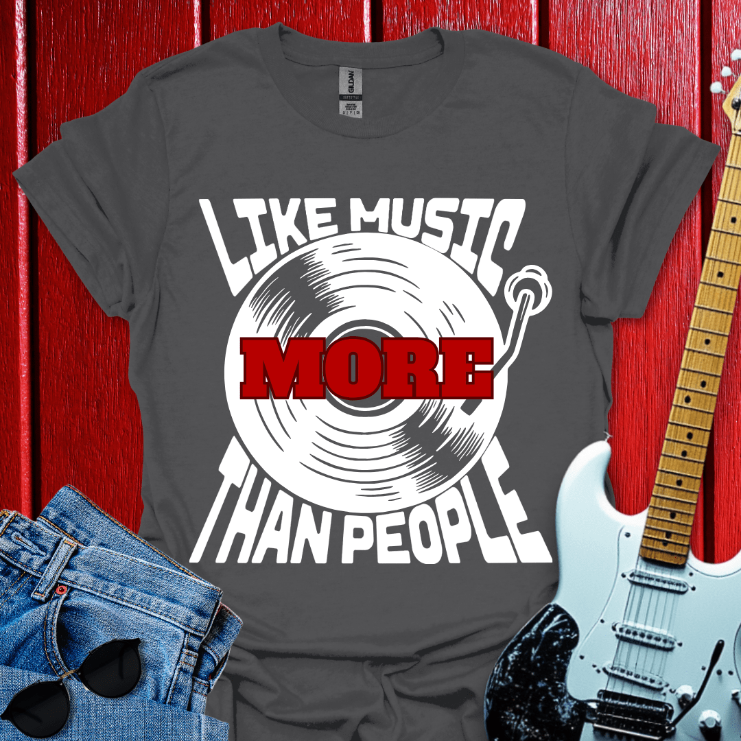 More Than People T-shirt