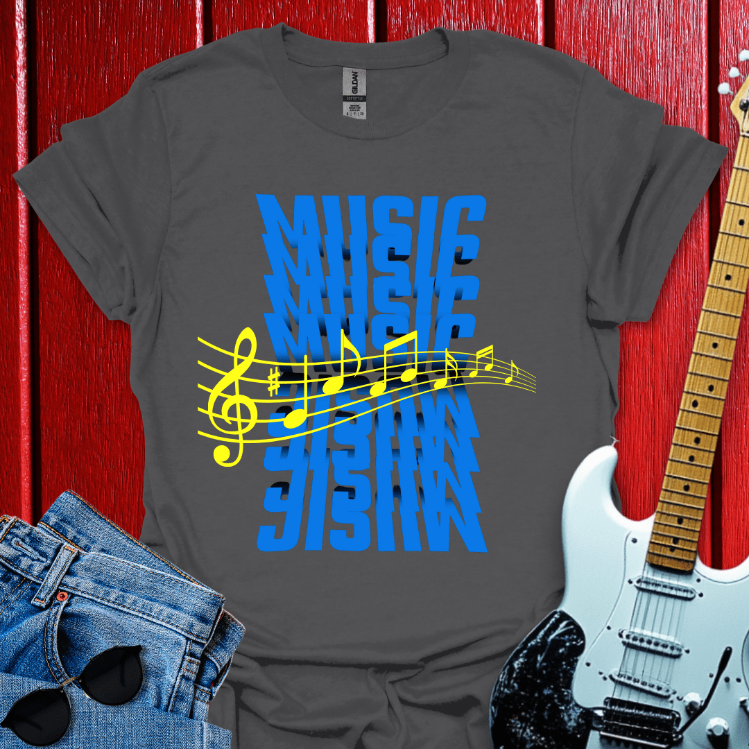 Multi Music T-shirt