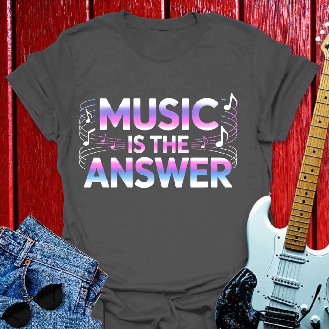 Music Is T-shirt