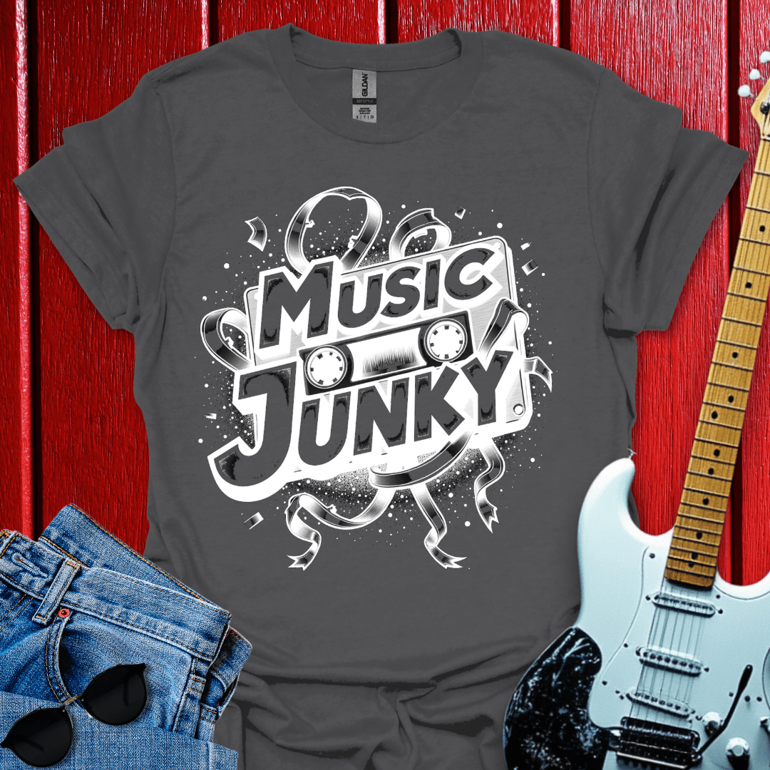 Music Junky T-shirt