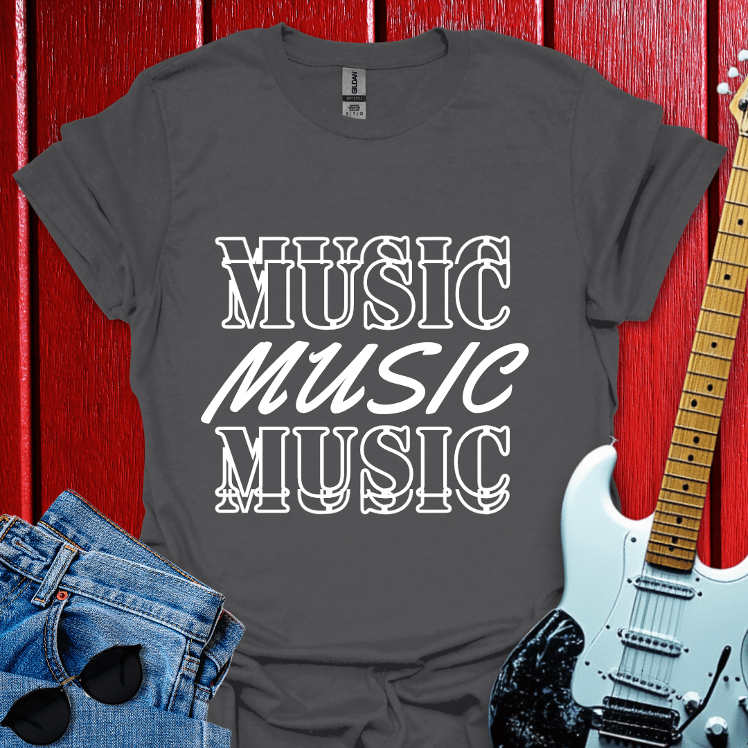 Music, Music T-shirt