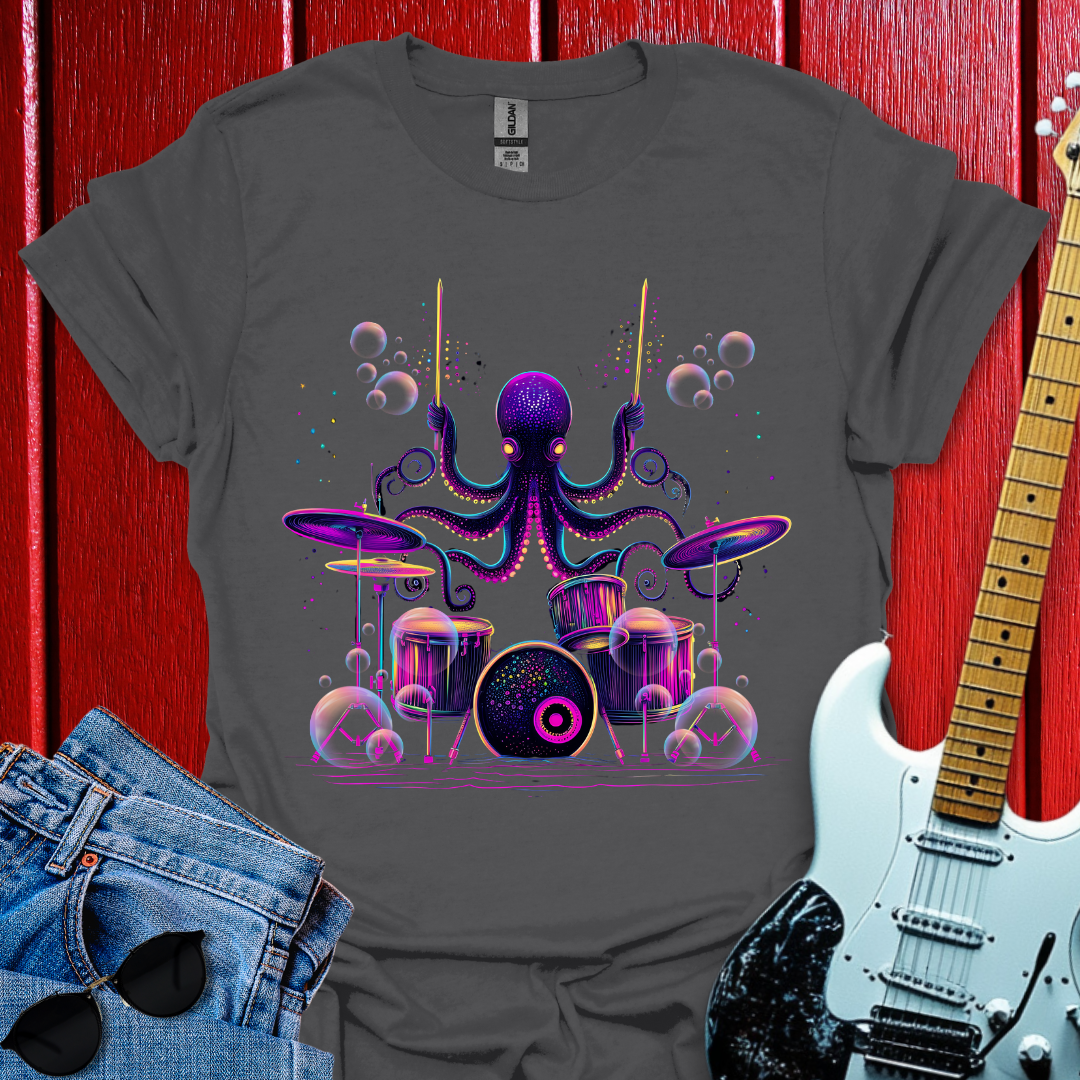 Octo Drums T-shirt
