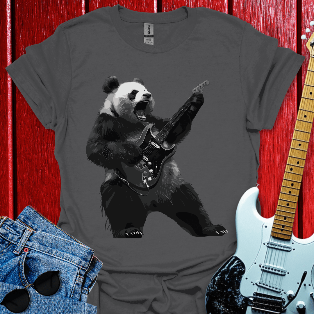 Panda Rocking T-shirt